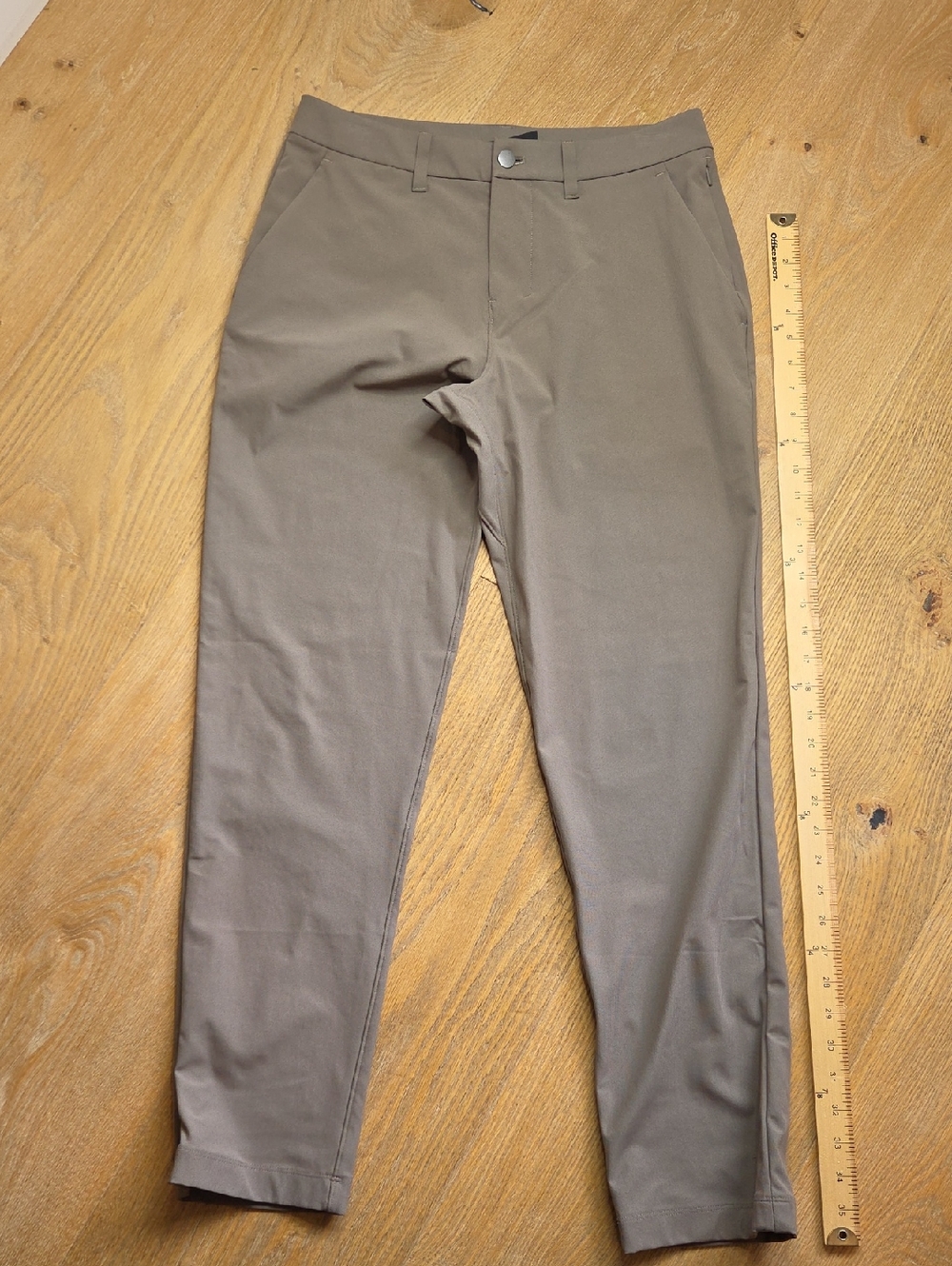lululemon athletica Slim Chino Pants in Taupe
